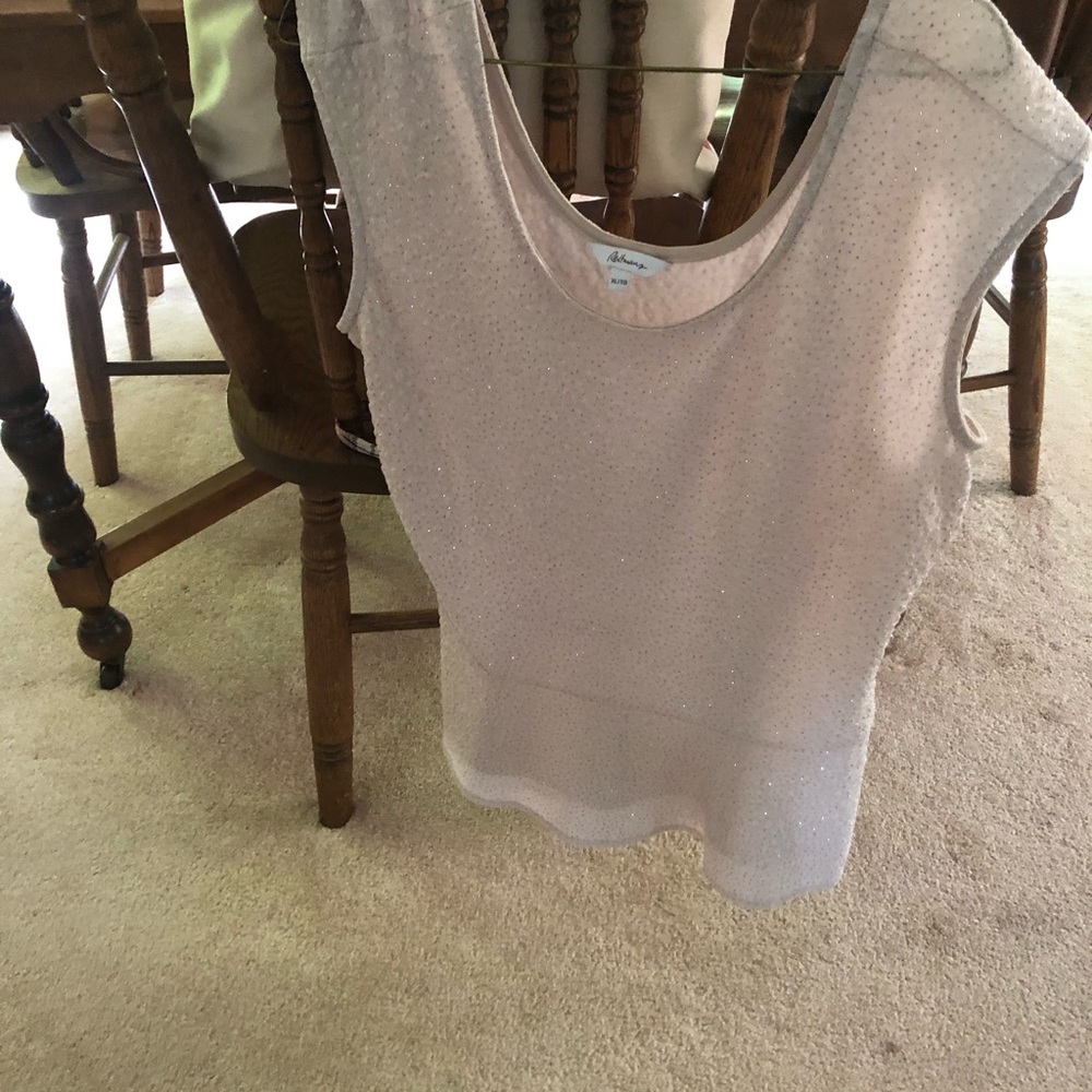 Women’s sparkly top